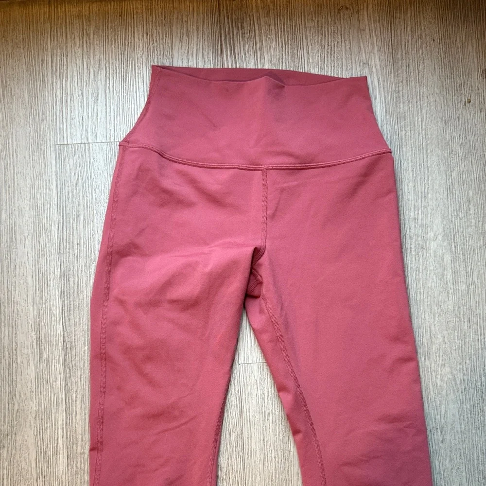 Alo’s bootcut Pink Bottoms